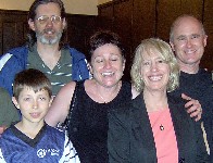 Reception after evening Mass with Bishop Peter Hickman of Ecumenical Catholic Communion in May 2006 Liturgy, 2006