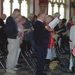 Pentecost Liturgy June 4, 2006