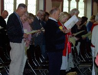 A Pilgrim People at Pentecost Sunday liturgy June 4, 2006 